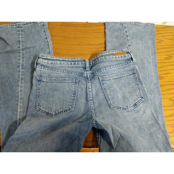 Pilcro & The Letterpress Womens Medium Wash High-Rise Flare Jeans Size 26 Cotton - Picture 11 of 11
